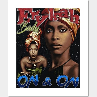 Erykah Badu Posters and Art